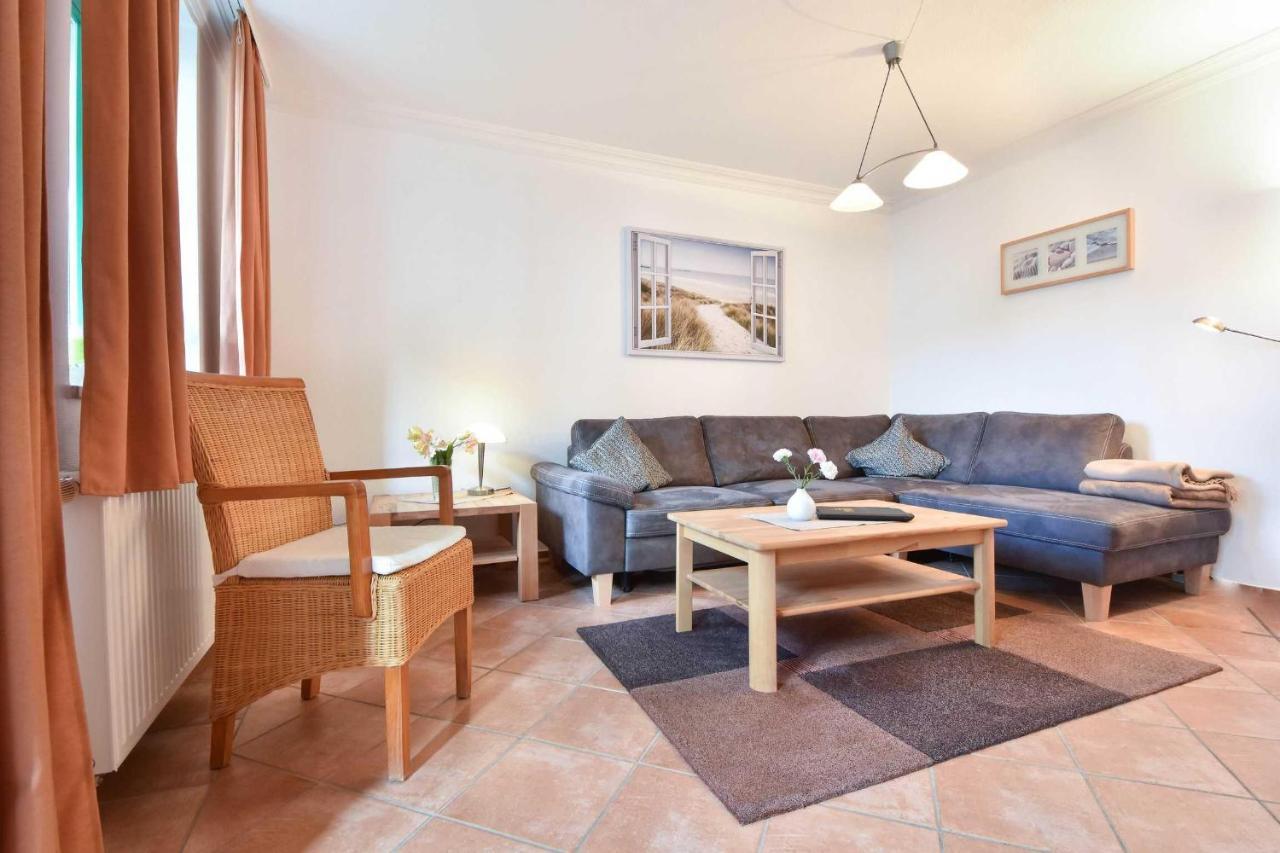 Villa Perkunos Wohnung 1 塞巴特黑灵斯多夫 外观 照片
