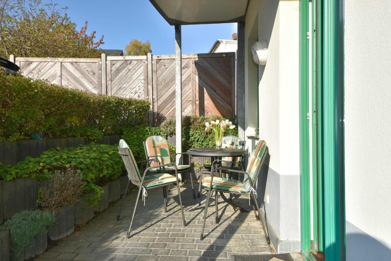 Villa Perkunos Wohnung 1 塞巴特黑灵斯多夫 外观 照片