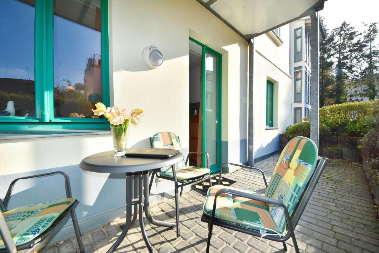 Villa Perkunos Wohnung 1 塞巴特黑灵斯多夫 外观 照片