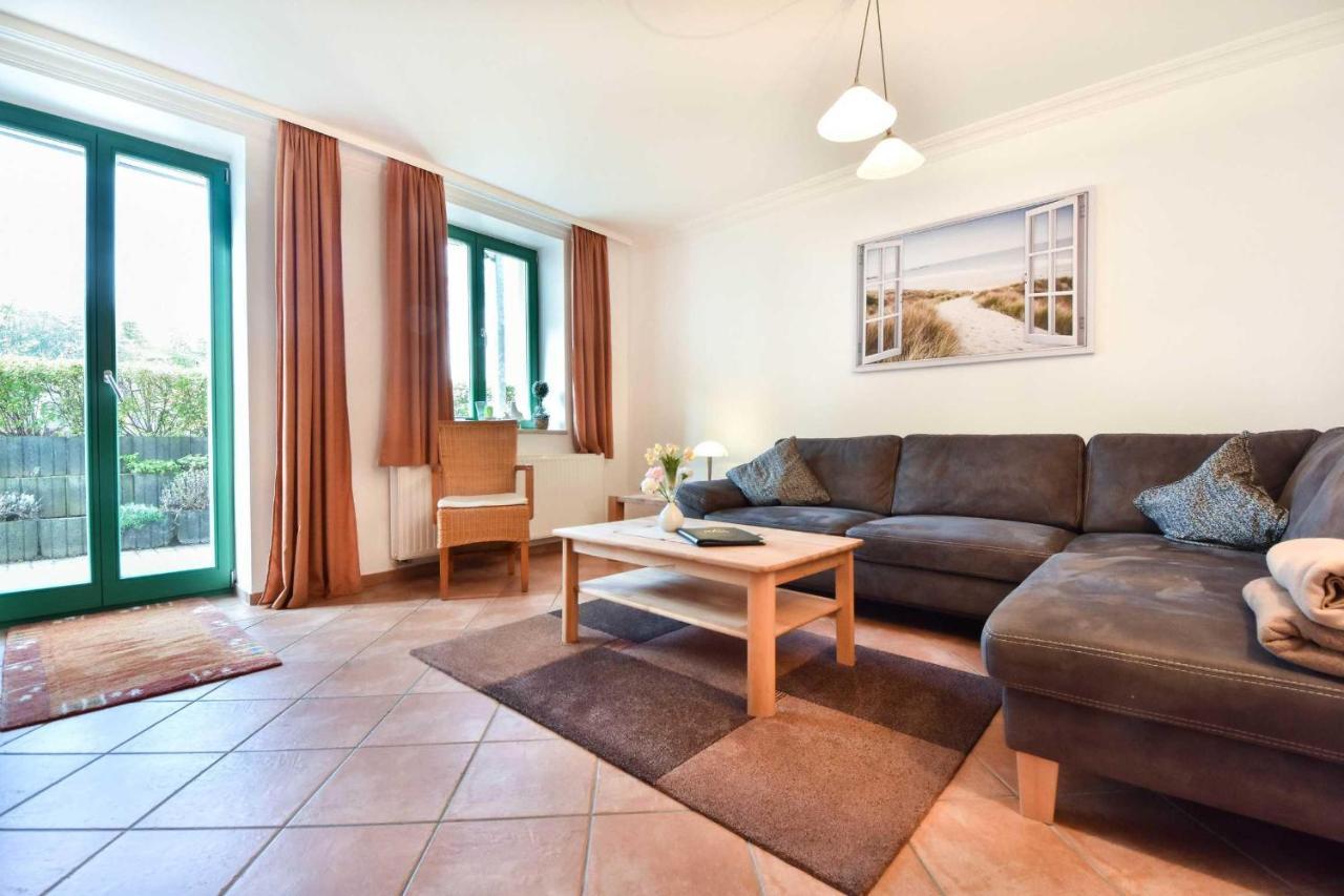 Villa Perkunos Wohnung 1 塞巴特黑灵斯多夫 外观 照片