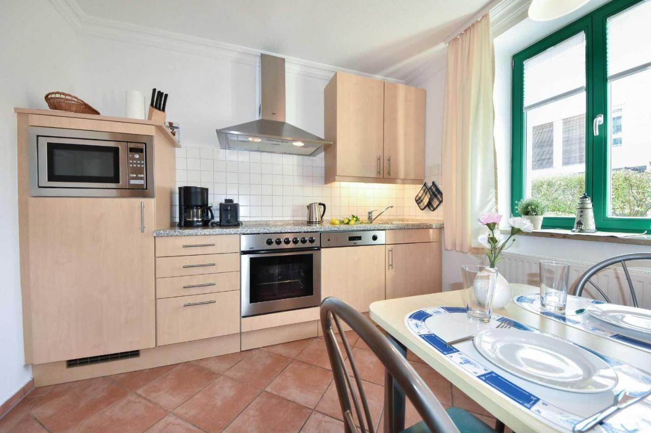 Villa Perkunos Wohnung 1 塞巴特黑灵斯多夫 外观 照片