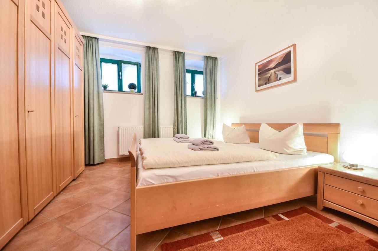 Villa Perkunos Wohnung 1 塞巴特黑灵斯多夫 外观 照片