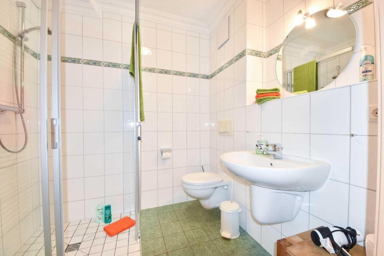 Villa Perkunos Wohnung 1 塞巴特黑灵斯多夫 外观 照片
