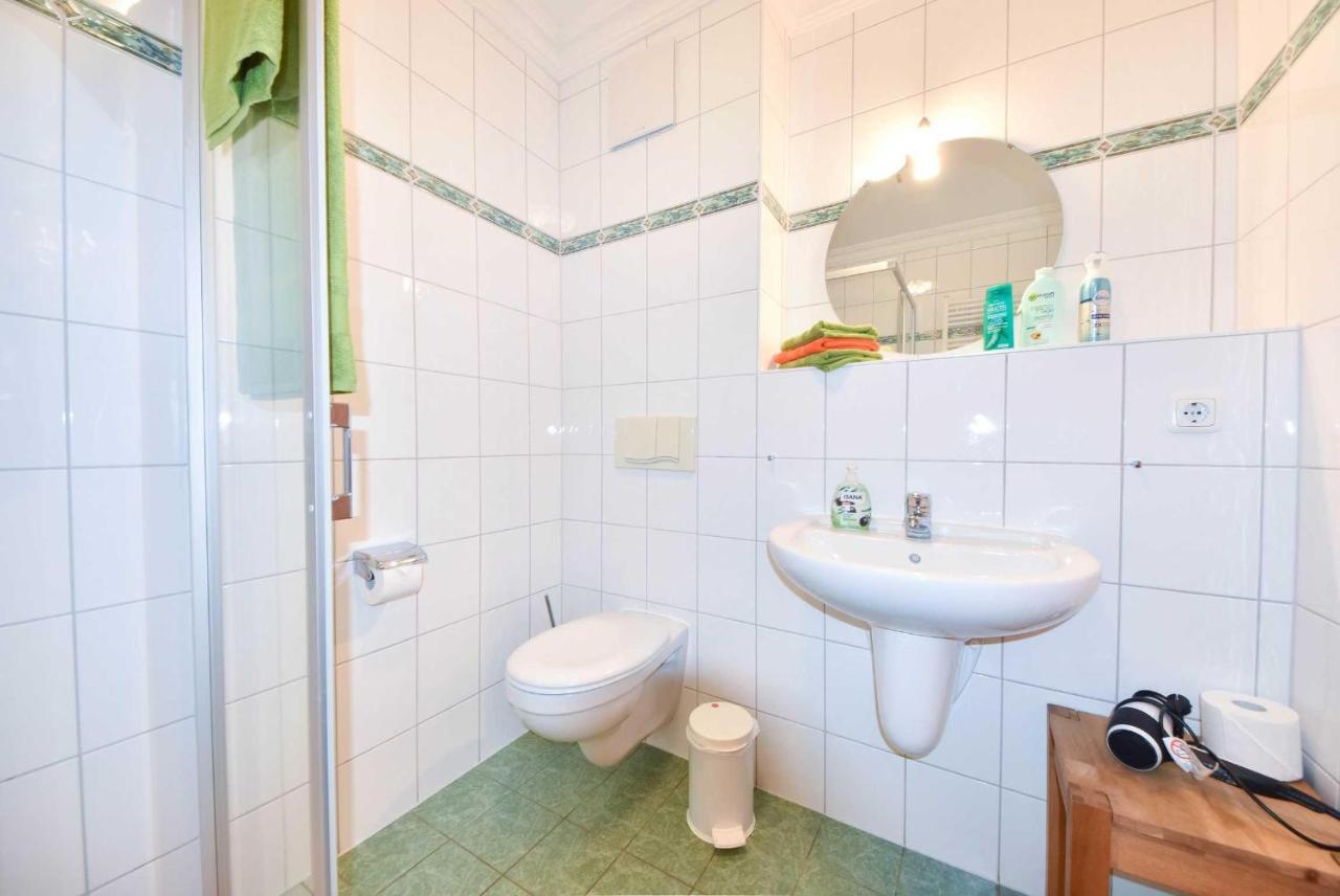 Villa Perkunos Wohnung 1 塞巴特黑灵斯多夫 外观 照片
