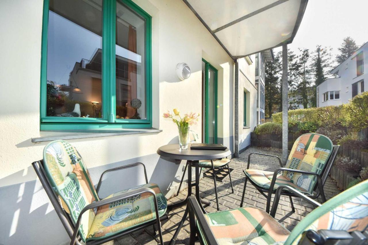 Villa Perkunos Wohnung 1 塞巴特黑灵斯多夫 外观 照片
